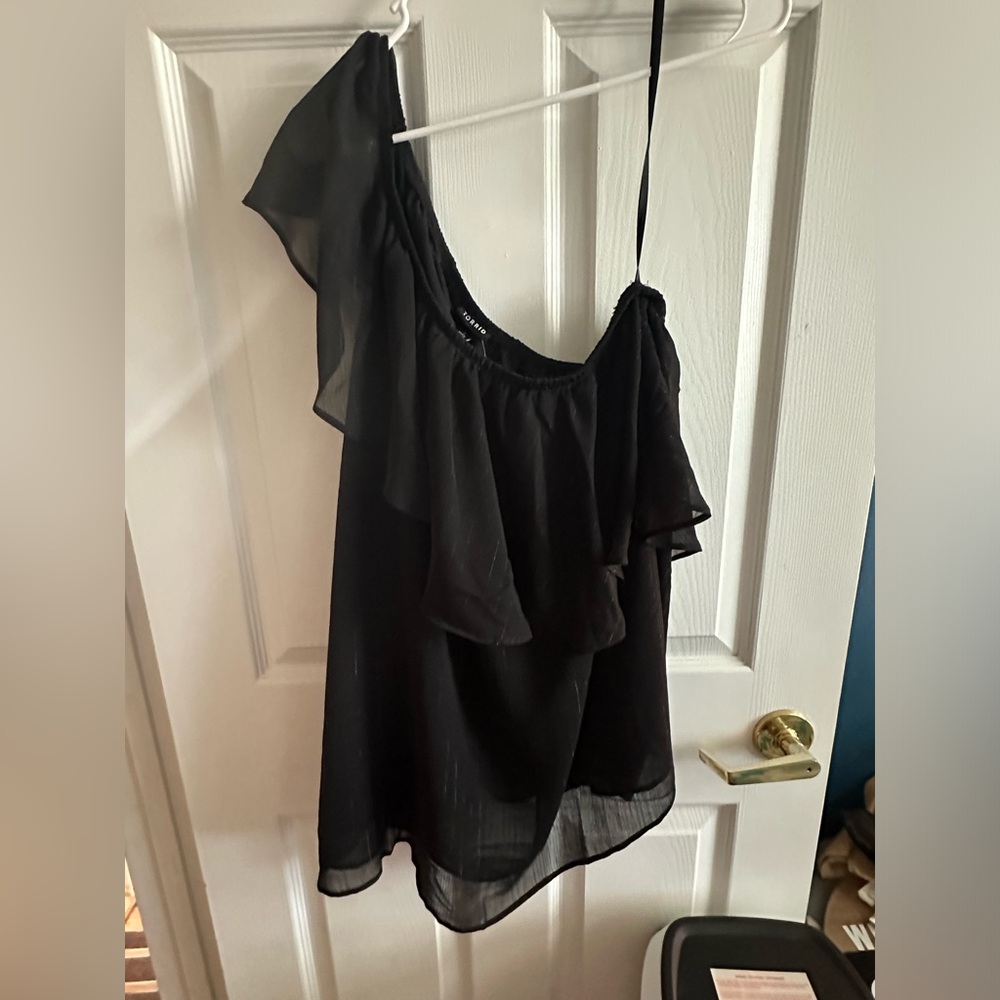 Sheer blouse
